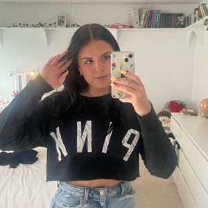 PINK victorias secret sweater